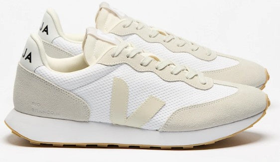 Veja RIO BrancoII Alveomesh - White/Pierre