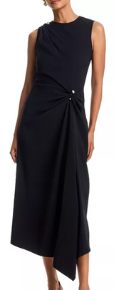Veronica Beard- Freja Dress- Black