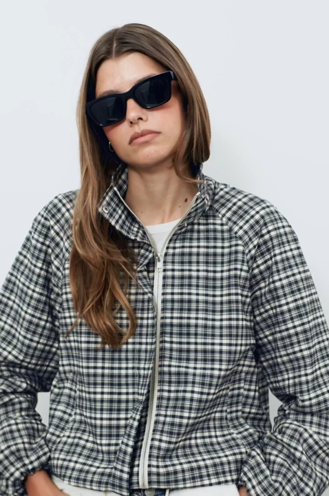 Rails- Blake Jacket- Mini Check