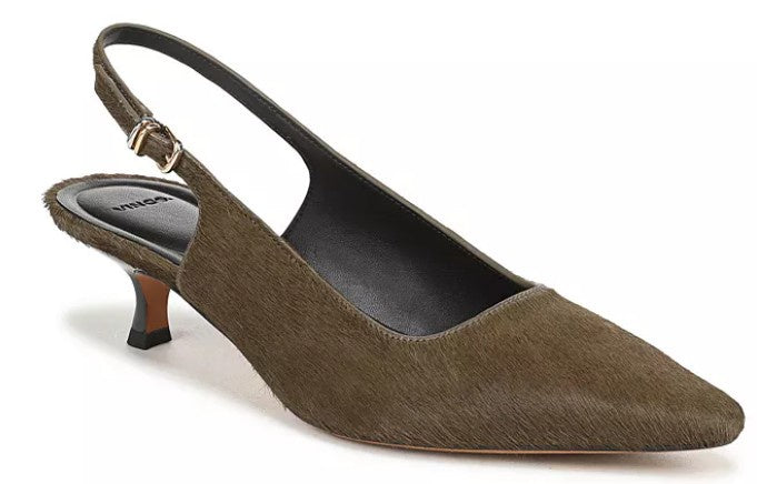 VINCE - Sabra Calf Hair Slingback Heel