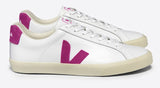 Veja Esplar logo lether ex wh ultraviolet EO0203712A