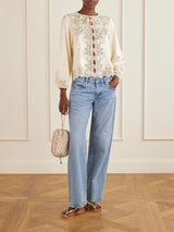 Doen- Lucine Top- Candlelight