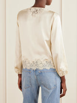 Doen- Lucine Top- Candlelight