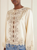 Doen- Lucine Top- Candlelight