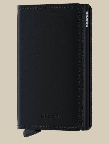 Secrid SM Slimwallet - Matte Black