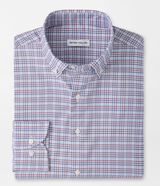 Peter Millar - Wayne Performance Twill Sport Shirt - Blue Freesia