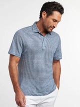 David Donahue - The Weekender SS Polo - Estate Blue