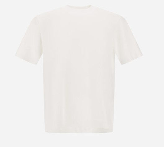 Herno Men's Jersey Knit Bordi T-Shirt - White