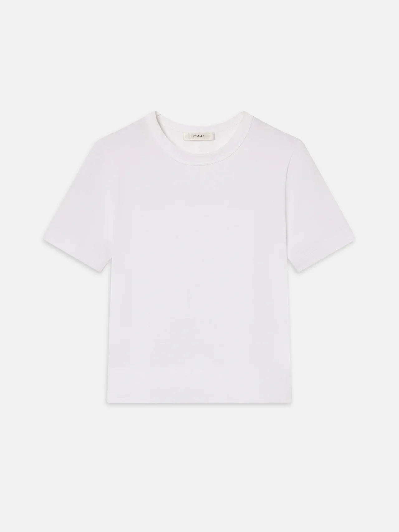 FRAME - The Boxy Tee - White