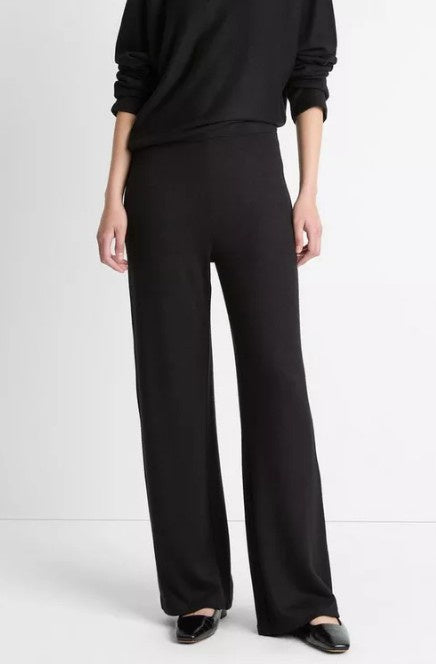 Vince - Cozy Wide Leg Pant - Black