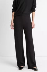 Vince - Cozy Wide Leg Pant - Black