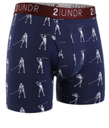 2UNDR - Swing Shift 6" Boxer Brief - Swingers