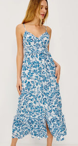 Rails - Wisteria dress - Azure Jasmine