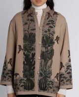 Sabina Savage - The Wolf You Feed Wool lounge Jacket