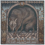 Sabina Savage - The Wolf You Feed Silk Twill - Square