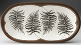 Laura Zindel - Rectangular Serving Dish - Wood Fern