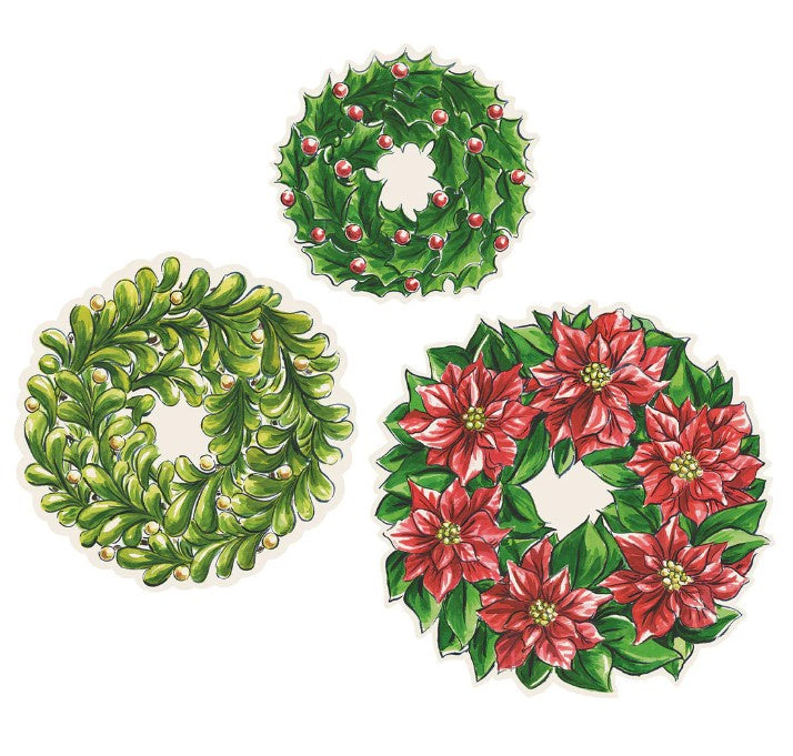 Hester & Cook - Serving Papers - Holiday Wreath