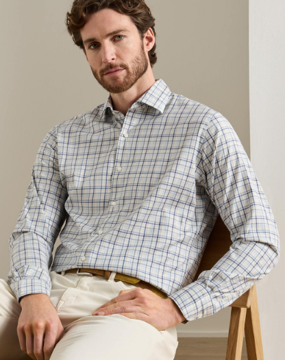 Peter Millar - Wyatt Crown Soft Twill Sport Shirt - Multi