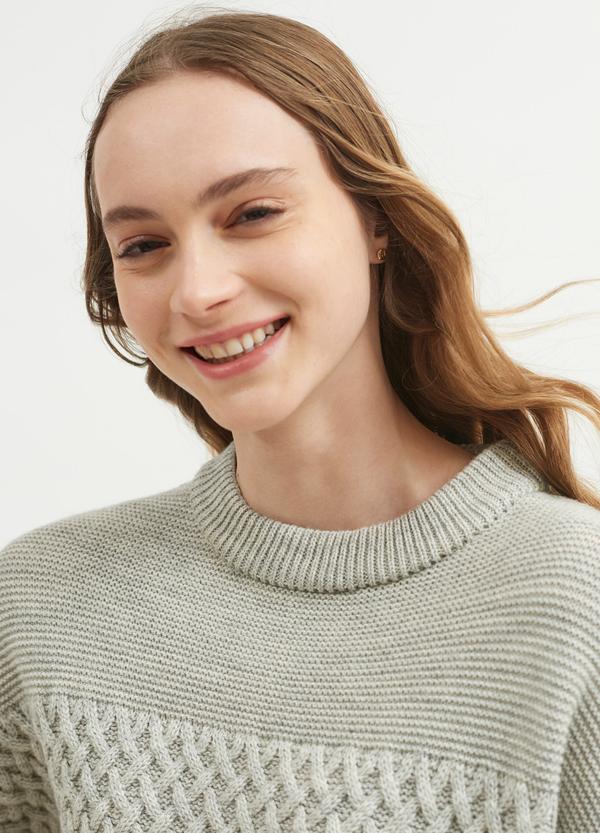 Saint James - Plouha Sweater- gray