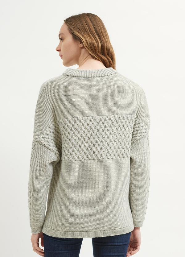Saint James - Plouha Sweater- gray