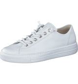 Paul Green - Hadley Sneaker - White Leather