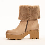 Patrizia Bonfanti - Zadie Shearling Boot - Pietra