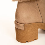 Patrizia Bonfanti - Zadie Shearling Boot - Pietra