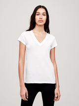 L'Agence - Becca Short Sleeve Tee