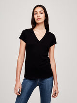 L'Agence - Becca Short Sleeve Tee