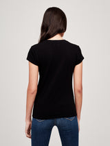 L'Agence - Becca Short Sleeve Tee