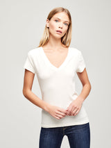 L'Agence - Becca Short Sleeve Tee