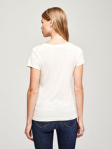 L'Agence - Becca Short Sleeve Tee