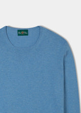 Alan Paine - Harlington Luxury Cotton Crew Neck Sweater