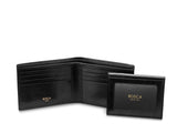 Bosca - Leather Credit Wallet - Black