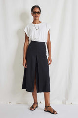 Apiece Apart - Karen Skirt - Black