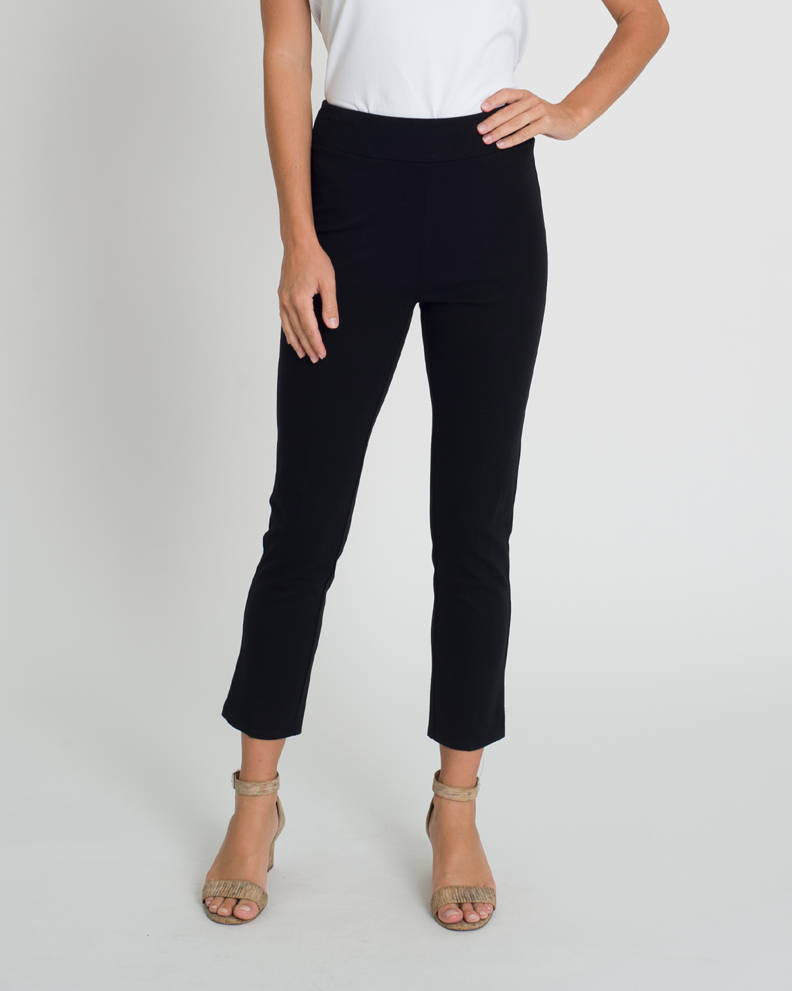 Jude Connally - Lucia Ponte Pants - Black