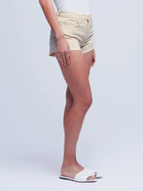 L'Agence - Audrey Mid Rise Short - Oat