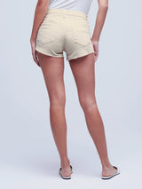 L'Agence - Audrey Mid Rise Short - Oat