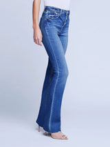 L'Agence - Ruth High Rise Straight Jean - Cambridge