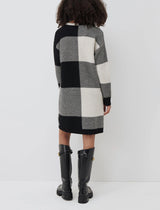 Marella - Odile Knitted Dress - Black & White