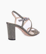 Pelle Moda - Noreen 2 High Heel - Smoke Glitter Textile