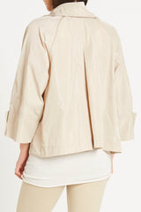 Planet - Nylon Swing Jacket - Sand