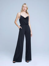 L'agence - Emmett Jumpsuit - Black
