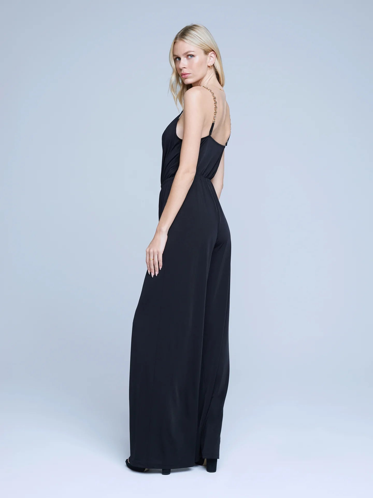 L'agence - Emmett Jumpsuit - Black