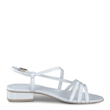 Paul Green - Romance Sandal - White Crinkled Patent