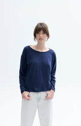 American Vintage  - Aksun Long Sleeve Round Neck Tee