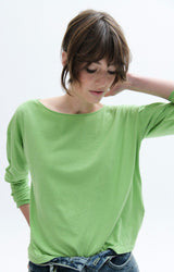 American Vintage  - Aksun Long Sleeve Round Neck Tee