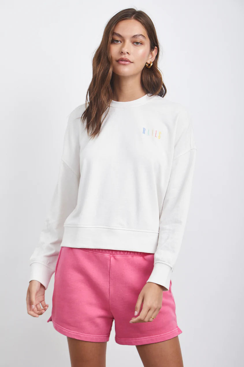Rails - Alice Sweatshirt - Winter White Rails