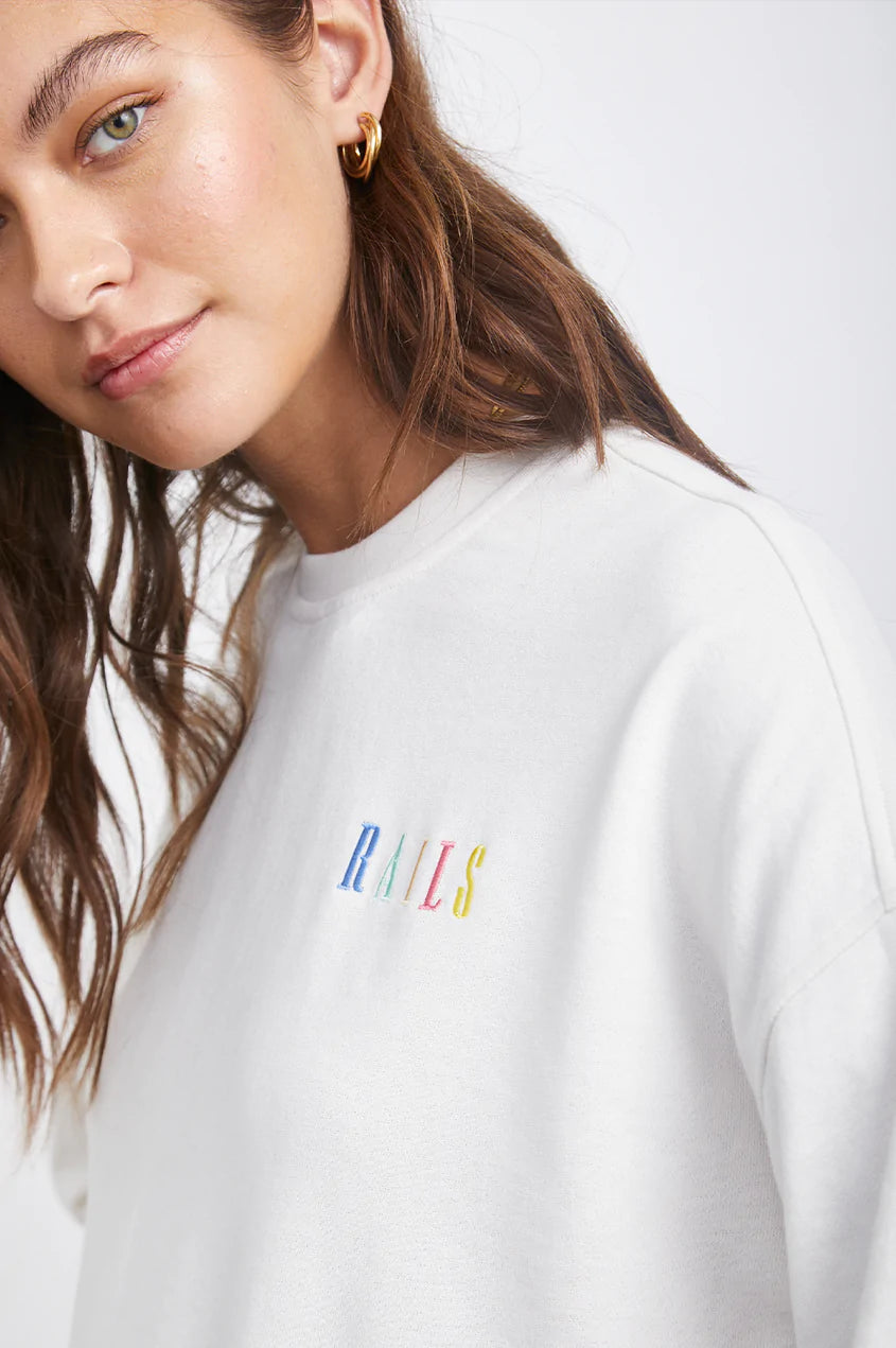 Rails - Alice Sweatshirt - Winter White Rails