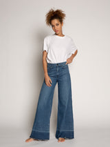 ASKK - Wide Leg Jeans - Double Down